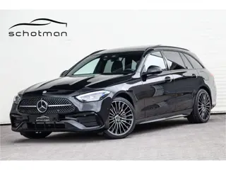 Mercedes-Benz C-Klasse Estate 300 e AMG Premium Plus, Pano, Distronic, Massage, Leder, Nightpack, 20