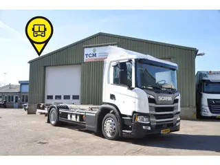 Scania P220 108.801km 2023 BDF + DHOLLANDIA (bj 2023)