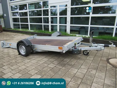 Humbaur HKT 153117 S 1.500KG Machine Oprij Kipper
