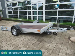 Humbaur HKT 153117 S 1.500KG Machine Oprij Kipper