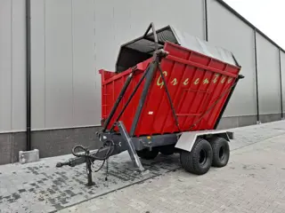 Greentec HK 16/12 Hoogkipper (bj 2007)