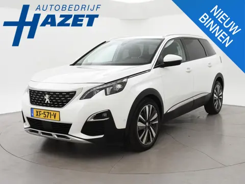 Peugeot 5008 1.2 PT 130 PK 7-PERSOONS PREMIUM + MASSAGE | TREKHAAK | ADAPTIVE CRUISE | MEMORY | STOE