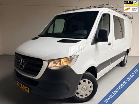 Mercedes-Benz Sprinter Dubbel Cabine Automaat 315 1.9 CDI 150pk L2H1 Imperiaal, Inrichting, Omvormer
