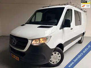 Mercedes-Benz Sprinter Dubbel Cabine Automaat 315 1.9 CDI 150pk L2H1 Imperiaal, Inrichting, Omvormer