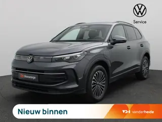Volkswagen Tiguan 1.5 eHybrid Life Edition 204PK DSG Trekhaak, 360gr. Camera, Keyless, Elektr. Achte