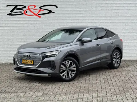 Audi Q4 Sportback e-tron 35 Advanced edition 55 kWh SOh 92% Sportstoelen 19 inch LM Keyless Led Elek