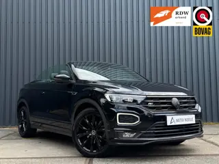 Volkswagen T-Roc Cabrio 1.5 TSI R-Line Carplay, dodehoek