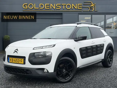 Citroen C4 Cactus 1.2 PureTech Feel D-riem vv in 12-2024 l 2e Eigenaar l Dealer Onderhouden l Clima 