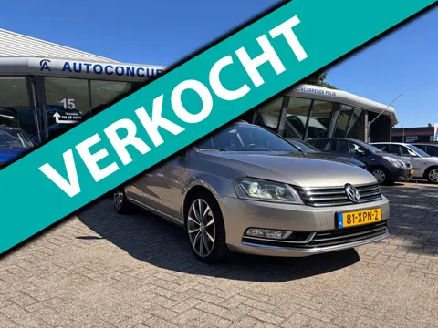 Volkswagen Passat Variant 1.4 TSI High Executive Line BlueMotion, Leder, Xenon, Inruil mogelijk.