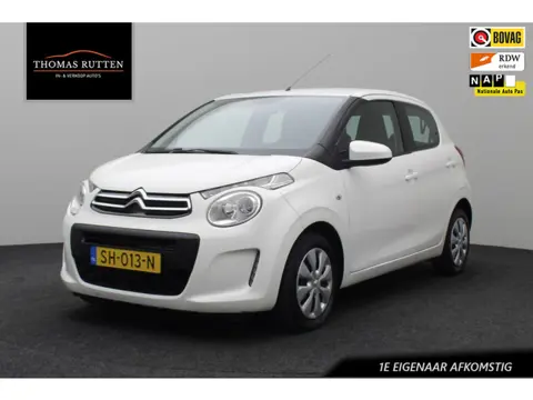 Citroen C1 1.0 e-VTi Feel 2018 | 1e Eigenaar | Goed Onderhouden | Airco | 2 Sleutels | Boekjes | Rad