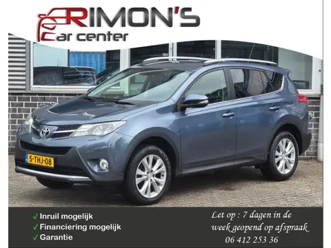 Toyota RAV4 2.0 Executive Business 4WD Automaat Camera Stoelverwarming