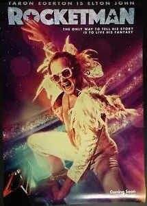 ROCKETMAN filmposter.