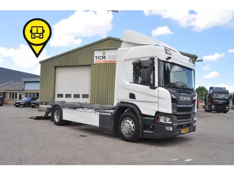 Scania P420 2023 BDF + DHOLLANDIA / SLAAPPLAATS / VANGMUIL