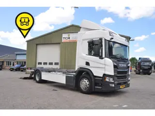 Scania P420 2023 BDF + DHOLLANDIA / SLAAPPLAATS / VANGMUIL