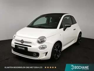 Fiat 500 C 0.9 TwinAir Turbo Sport | Cabrio | Apple Carplay/Android Auto | Parkeersensoren achter |