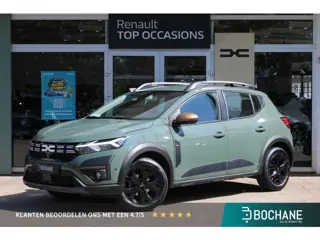 Dacia Sandero Stepway 1.0 TCe 90 Comfort | Navigatie | Stoelverwarming | Dodehoekdetectie | All Seas