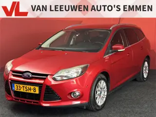 Ford FOCUS Wagon 1.6 EcoBoost Titanium | Trekhaak | Cruise | Clima