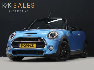 MINI Cabrio 2.0 Cooper S Chili Serious Business [HARMAN/KARDON, HEAD-UP, SFEERVERLICHTING, ADAPTIVE 