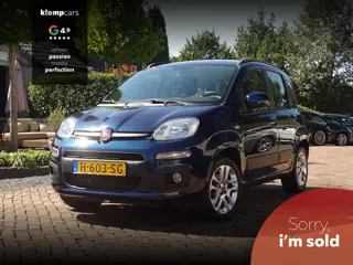 Fiat Panda 0.9 TwinAir Lounge | PDC | Airco | Automaat | LMV! | Topstaat!