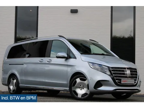 Mercedes-Benz V-Klasse 300d / XXL / AMG / Exclusive / 4-Matic / 7-Pers / Luchtv / Elec Stoelen / Bur