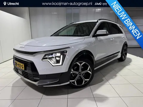 Kia Niro 1.6 GDi Hybrid DynamicPlusLine  18 inch, Stoel en Stuur verwarming, Apple Carplay/Android A
