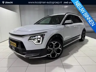 Kia Niro 1.6 GDi Hybrid DynamicPlusLine  18 inch, Stoel en Stuur verwarming, Apple Carplay/Android A