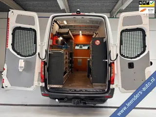 Mercedes-Benz Sprinter Automaat Servicewagen 316 2.2 CDI 160PK L2H2 euro6 Victron V230 Standkachel T