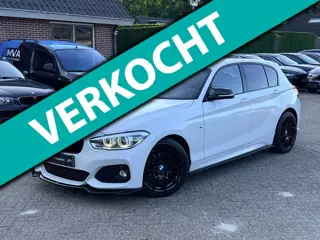 BMW 1-serie 116i M Sport|Maxton Design|Navigatie|Led|18 inch M|Nette staat...