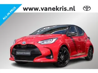 Toyota Yaris 1.5 Hybrid Launch Edition, Head Up Display, Stoelverwarming, stuurverwarming, Apple Car