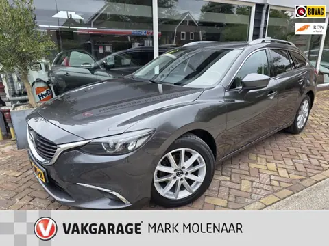 Mazda 6 Sportbreak 2.5 SkyActiv-G 192 GT-M,automaat,trekhaak,leder