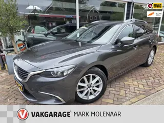 Mazda 6 Sportbreak 2.5 SkyActiv-G 192 GT-M,automaat,trekhaak,leder