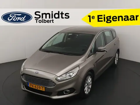 Ford S-Max 160PK Titanium 7 Persoons | Stoel & Vooruitverwarming | Cruise | Park Assist | Park. sens