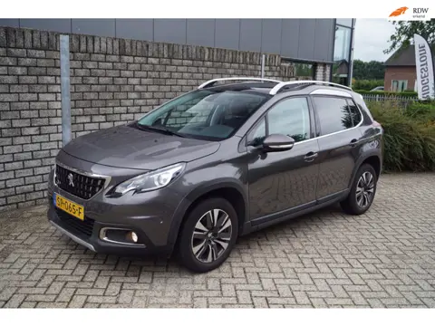 Peugeot 2008 1.2 PureTech Allure Autom Panodak Sportst Half Leder Navi Clima Cruise Inparkeer Systee