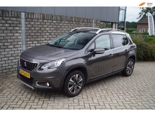 Peugeot 2008 1.2 PureTech Allure Autom Panodak Sportst Half Leder Navi Clima Cruise Inparkeer Systee