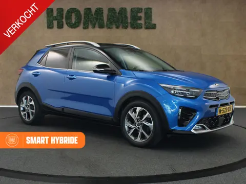Kia Stonic 1.0 T-GDi MHEV GT-Line - VOORSTOELEN VERWARMD - HYBRIDE AANDRIJVING - STUURWIEL VERWARMD 