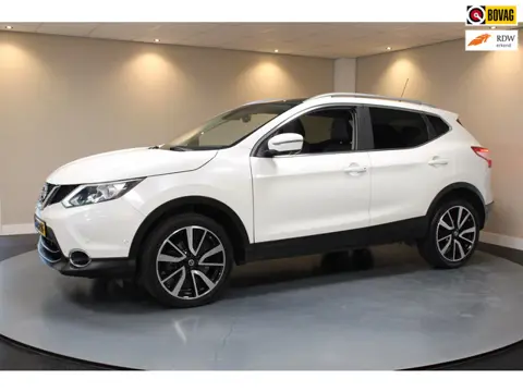 Nissan Qashqai 1.2 Tekna + *Pano* Stoelverw.|360'Camera|Navi|Cruise|DAB|19''|BT|Lane-Assist|Blind-sp