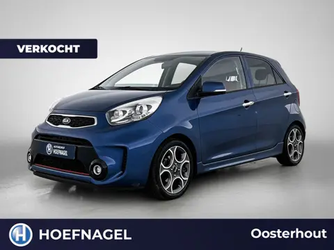 Kia Picanto 1.2 CVVT SportsLine | Cruise control | Stoelverwarming | Airco | Parkeersensoren achter 