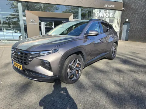 Hyundai Tucson 1.6 T-GDI HEV Premium Sky trekhaak/1e eig/NL-auto