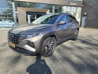 Hyundai Tucson 1.6 T-GDI HEV Premium Sky trekhaak/1e eig/NL-auto