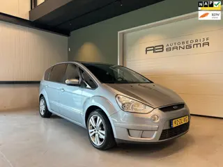 Ford S-Max 2.0-16V|CLIMA AIRCO|ANDROID|TREKHAAK|BLUETOOTH|CRUISE CONTROL|ISOFIX|VELGEN|AUX|nwe APK+O