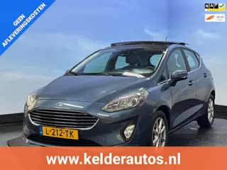 Ford Fiesta 1.0 EcoBoost Hybrid Titanium Clima | Cruise | Pano | PDC