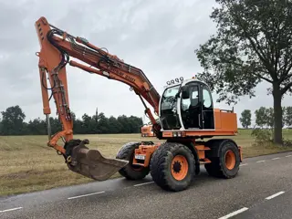 Ceasar 2507 Mobiele Kraan / Banden kraan / Wheel Excavator 2015 / 1e Eigenaar / 14290Hours