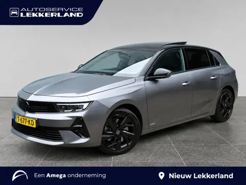 Opel Astra 1.6 Hybrid 180PK AUTOMAAT ULTIMATE | NAVI | PANO-DAK | CAMERA V+A | CLIMA | STOEL/STUUR V