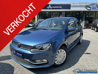 Volkswagen Polo 1.2 TSI 5drs Comfortline 4500KM!!|Uniek!|1eEig|Cruise|Parkpilot|Stoelverwarming