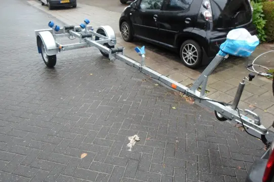 Nog nieuwe trailers 650 kg.
