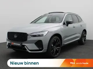Volvo XC60 2.0 T6 Plug-in hybrid AWD Plus Black Edition Pano-Schuifdak, Trekhaak, 21" LM Velgen, 360