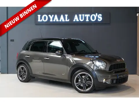 Mini Countryman 1.6 Cooper S ALL4 Chili | AUTOMAAT | HARMAN KARDON | STOELVERW. | CRUISE | PDC | AIR