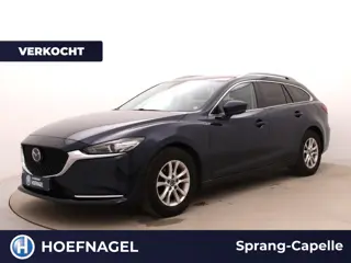 Mazda 6 Sportbreak 2.0 SkyActiv-G 165 Comfort | Trekhaak | Adaptive Cruise | 360 Camera | Stoelverwa