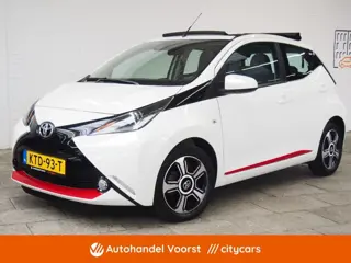 Toyota Aygo 1.0 VVT-i x-wave Camera Sunroof (APK:Nieuw) Incl.Garantie