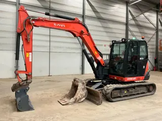 Kubota kx080-4 A 2 (bj 2020)